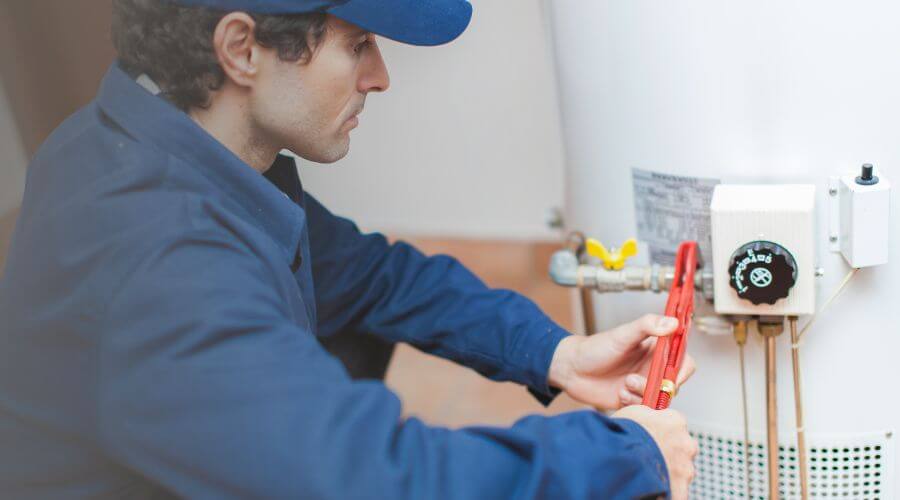 Local water heater installation in Ellston, IA